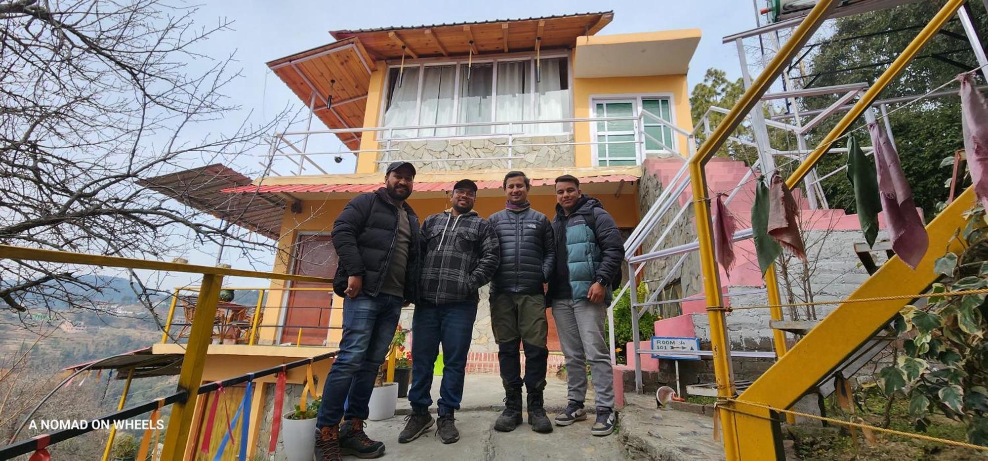 Neelkanth Retreat Mukteshwar Ngoại thất bức ảnh