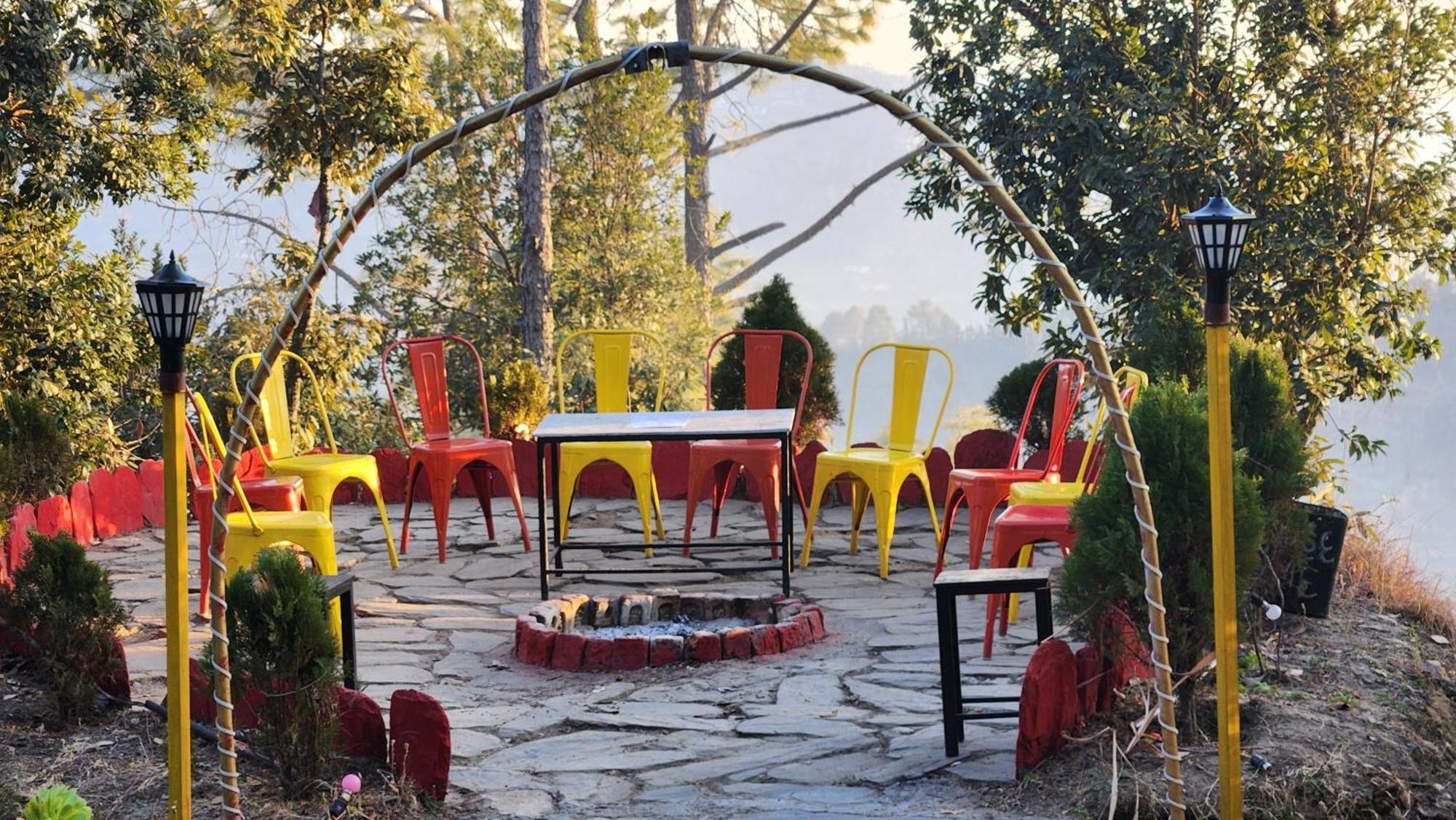 Neelkanth Retreat Mukteshwar Ngoại thất bức ảnh