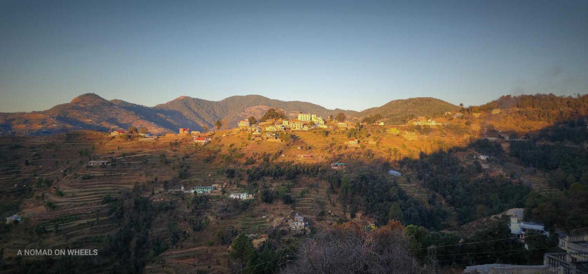 Neelkanth Retreat Mukteshwar Ngoại thất bức ảnh
