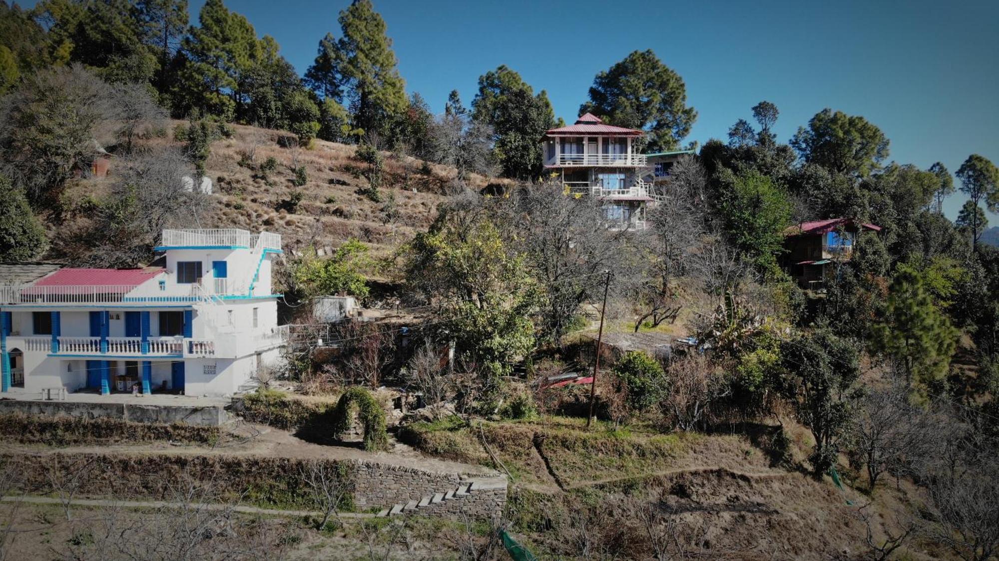 Neelkanth Retreat Mukteshwar Ngoại thất bức ảnh